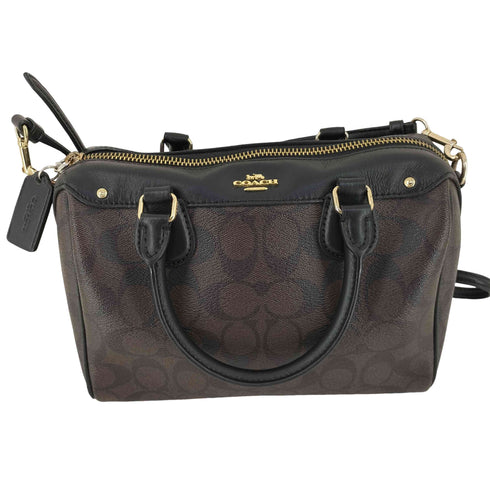 コーチ COACH シグネチャーロゴ 2WAY ショルダーバッグ レディース