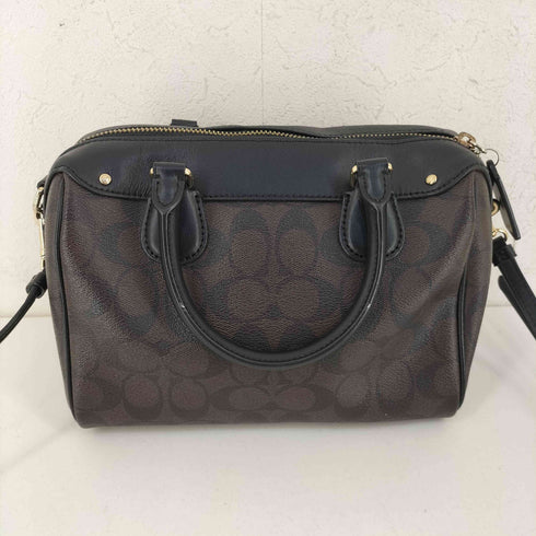 コーチ COACH シグネチャーロゴ 2WAY ショルダーバッグ レディース
