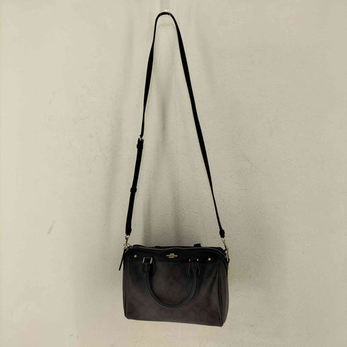 コーチ COACH シグネチャーロゴ 2WAY ショルダーバッグ レディース