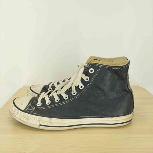 コンバース CONVERSE Leather Chuck Taylor Hi メンズ JPN:27