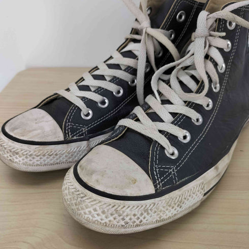 コンバース CONVERSE Leather Chuck Taylor Hi メンズ JPN:27