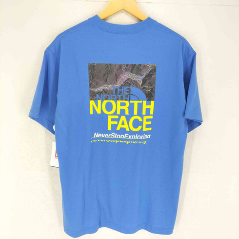ザノースフェイス THE NORTH FACE S/S SWITCHING Logo Tee メンズ JPN:L