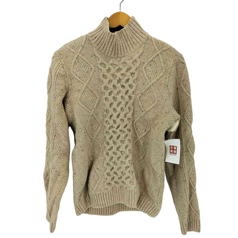 エーグル AIGLE ハイネック アランニット メンズ
