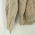 エーグル AIGLE ハイネック アランニット メンズ