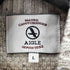 エーグル AIGLE ハイネック アランニット メンズ