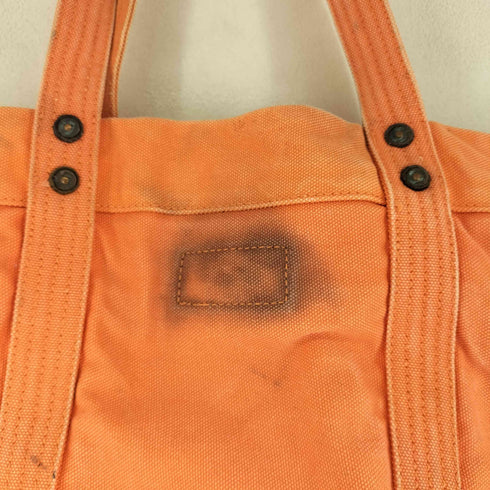 ラルフローレン RALPH LAUREN ビックポニー刺繍 キャンバストートバッグ メンズ