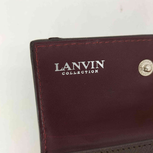 ランバン LANVIN 二つ折り コインケース メンズ