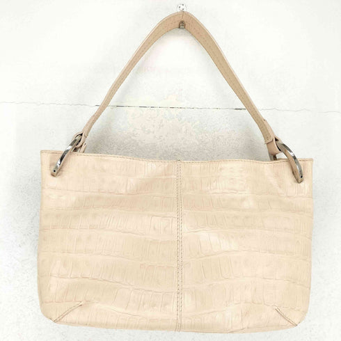 フルラ FURLA GENUINE LEATHER クロコ 型押し ショルダーバッグ レディース