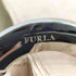 フルラ FURLA GENUINE LEATHER クロコ 型押し ショルダーバッグ レディース