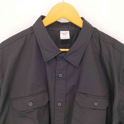 ユナイテッドアスレ UNITED ATHLE ワークシャツ メンズ import:XXL