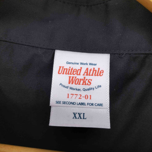 ユナイテッドアスレ UNITED ATHLE ワークシャツ メンズ import:XXL