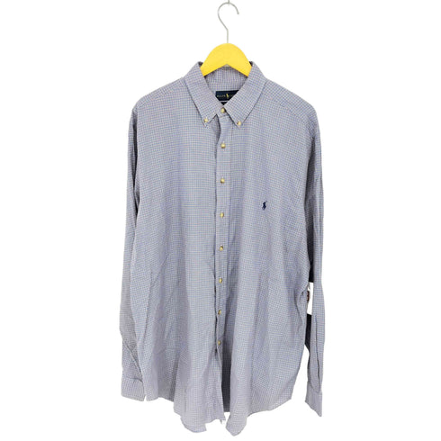 ラルフローレン RALPH LAUREN classic fit ボタンダウンシャツ メンズ XLT