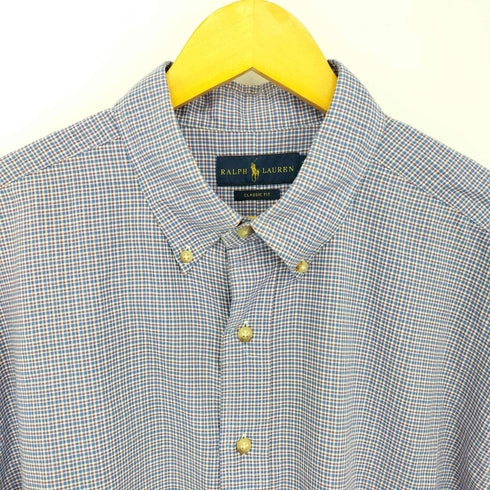 ラルフローレン RALPH LAUREN classic fit ボタンダウンシャツ メンズ XLT