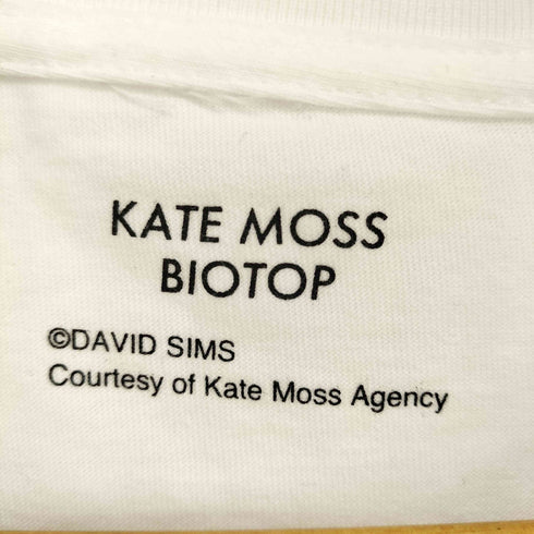 ビオトープ Biotop by David Sims Photo T-shirts メンズ