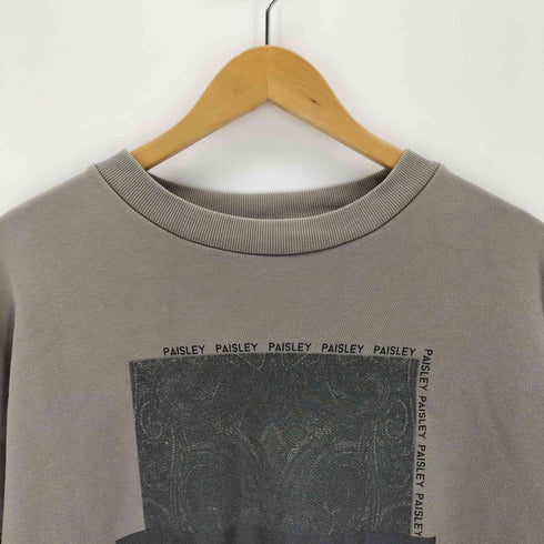 クラネオム CLANE HOMME PAISLEY スウェットプルオーバー メンズ JPN:2