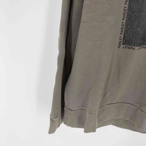 クラネオム CLANE HOMME PAISLEY スウェットプルオーバー メンズ JPN:2