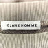 クラネオム CLANE HOMME PAISLEY スウェットプルオーバー メンズ JPN:2