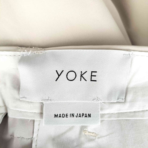ヨーク YOKE プリーツ タック ショーツ メンズ JPN:S
