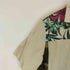 ザラ ZARA 総柄切替 S/Sシャツ メンズ import:M