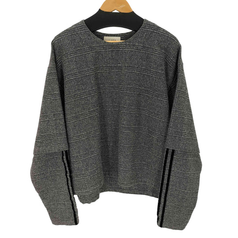 ジエダ Jieda LAYERED PULL OVER メンズ JPN:1