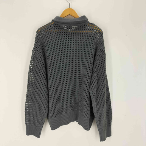 WEEKEND SEOUL メッシュニットポロ メンズ