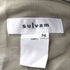 サルバム sulvam サイドスリットステッチデザインボートネックスウェット メンズ JPN:M