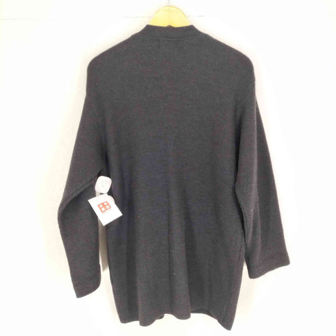ヨウジヤマモトダーバン アール Yohji Yamamoto DURBAN A.A.R 90s フロントポケット ウールニット リブカーディガン メンズ JPN:M