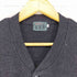 ヨウジヤマモトダーバン アール Yohji Yamamoto DURBAN A.A.R 90s フロントポケット ウールニット リブカーディガン メンズ JPN:M