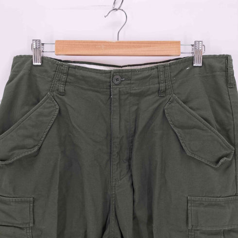 バックナンバー BACK NUMBER THE WORLD CARGO M-65モデル カーゴパンツ メンズ JPN:XL