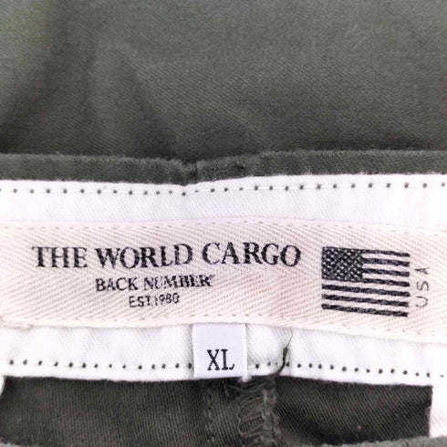 バックナンバー BACK NUMBER THE WORLD CARGO M-65モデル カーゴパンツ メンズ JPN:XL