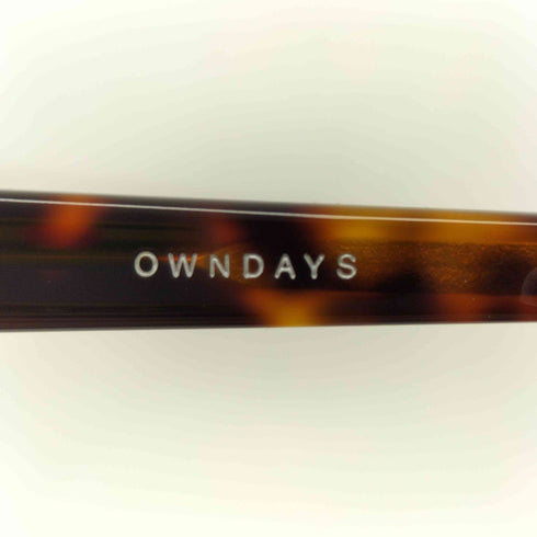 オンデーズ OWNDAYS SUN2091T-1S C2 ブラウンデミ サングラス レディース 51□19-148