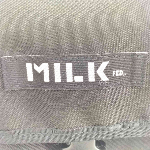 ミルクフェド MILKFED. MESSENGER BAG MINI レディース
