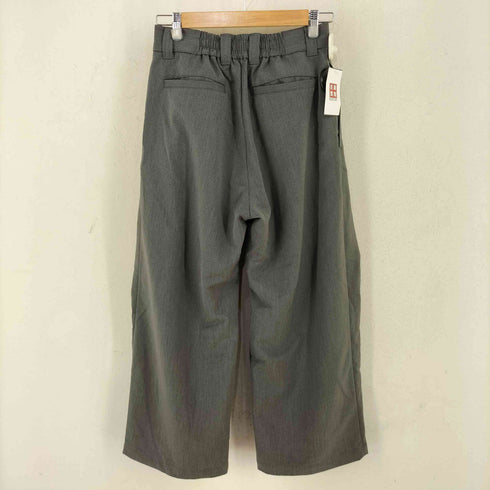 ソエルテ soerte 3タックワイドバルーントラウザー メンズ ONE SIZE