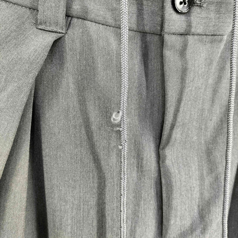 ソエルテ soerte 3タックワイドバルーントラウザー メンズ ONE SIZE