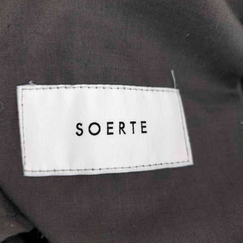ソエルテ soerte 3タックワイドバルーントラウザー メンズ ONE SIZE