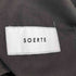 ソエルテ soerte 3タックワイドバルーントラウザー メンズ ONE SIZE