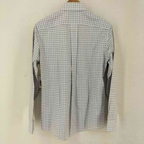 エディーバウアー Eddie Bauer WRINKLE FREE ボタンダウン チェックシャツ メンズ XS