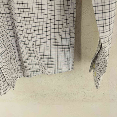 エディーバウアー Eddie Bauer WRINKLE FREE ボタンダウン チェックシャツ メンズ XS