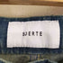 ソエルテ soerte 3WAYサイドジップバギーデニムパンツ メンズ JPN:0