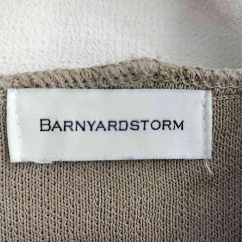 バンヤードストーム BARNYARDSTORM ジャガードフーディーニット レディース FREE