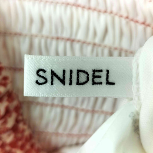 スナイデル snidel ランダムシャーリングスカート レディース JPN:0
