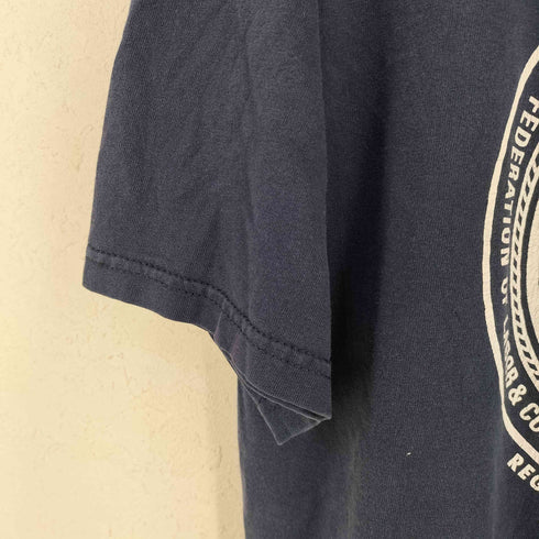 UFCW IBEW USA製 国際電気労働組合 クルーネックTシャツ メンズ import:XL