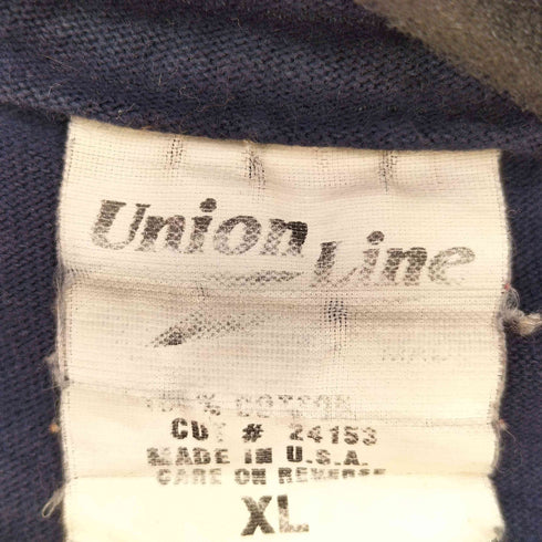 UFCW IBEW USA製 国際電気労働組合 クルーネックTシャツ メンズ import:XL