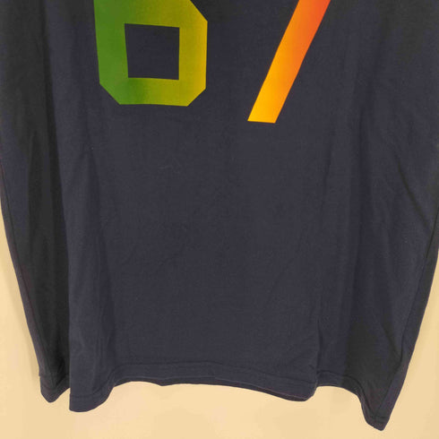 ポロラルフローレン POLO RALPH LAUREN フロントプリント S/S Tシャツ メンズ import:XL