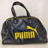 プーマ PUMA ロゴプリント ビニール ボストン バッグ Y2K メンズ
