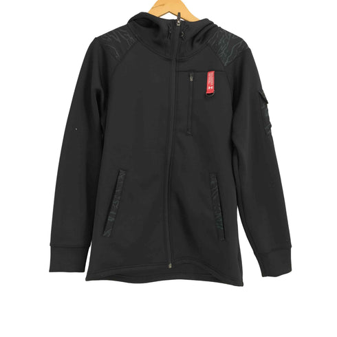 アンダーアーマー UNDER ARMOUR 24aw UAアーマーニット ハイブリッド フルジップ ジャケット メンズ import:M