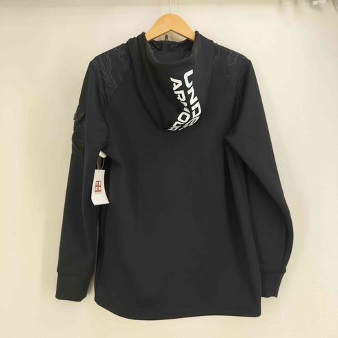 アンダーアーマー UNDER ARMOUR 24aw UAアーマーニット ハイブリッド フルジップ ジャケット メンズ import:M