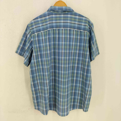 BREAKWATER レーヨンポリ オンブレ レギュラーカラーシャツ メンズ import:XL