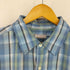 BREAKWATER レーヨンポリ オンブレ レギュラーカラーシャツ メンズ import:XL
