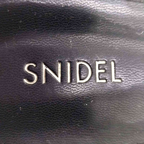 スナイデル snidel Tストラップリボンパンプス レディース JPN:L